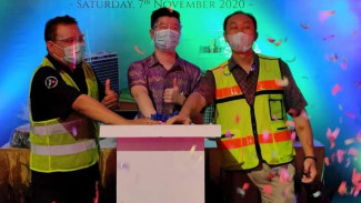 Tower 3 Transpark Cibubur Serah Terima Kunci Unit Desember 2020