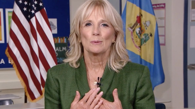 Jill Biden BBC Indonesia