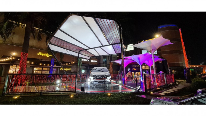 Toyota Pop Up Store di Mall Kelapa Gading, Jakarta Utara