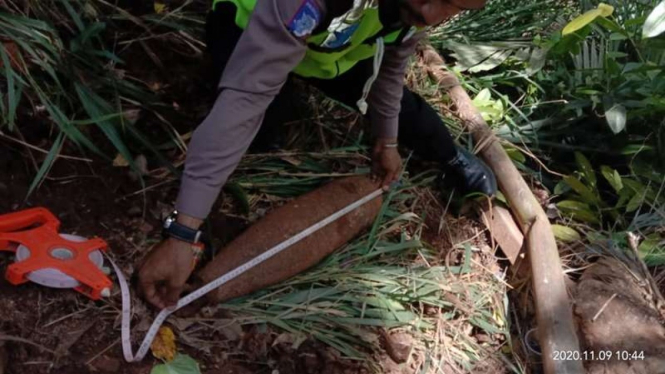 Bom mortir peninggalan perang dunia II ditemukan di Papua