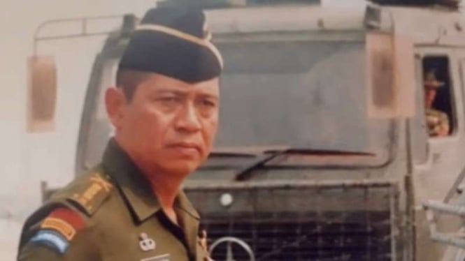VIVA Militer: Susilo Bambang Yudhoyono saat masih berpangkat Kolonel Inf TNI
