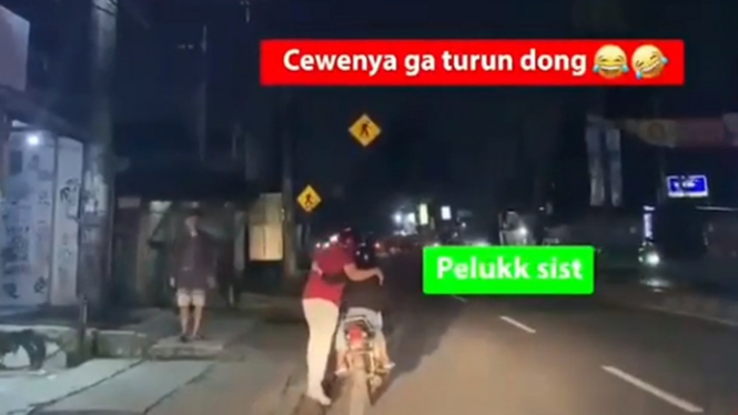 Video yang membuat netizen tertawa terpingkal-pingkal