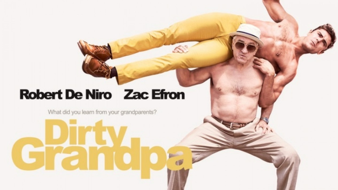 Film Dirty Grandpa