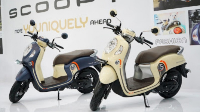 All New Honda Scoopy