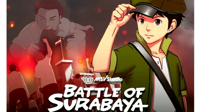 Film animasi Battle of Surabaya