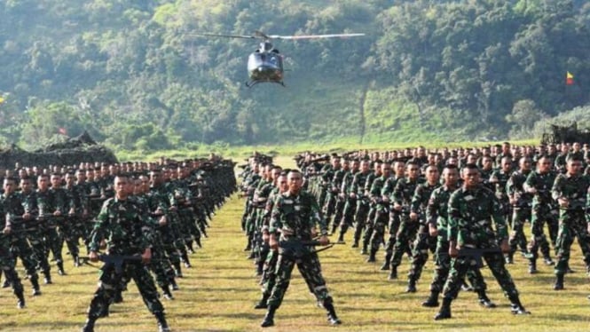 VIVA Militer : Latihan Tempur TNI Angkatan Darat