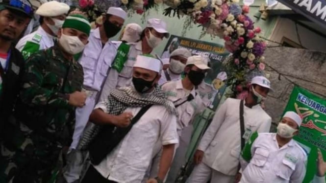 VIVA Militer: Babinsa Petamburan, Peltu TNI Edy.