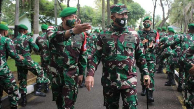 VIVA Militer: Panglima Kodam I/Bukit Barisan, Mayjen TNI Irwansyah