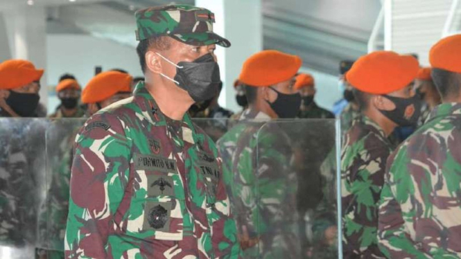 VIVA Militer: Komandan Korem Wijayakrama, Brigjen TNI PHW