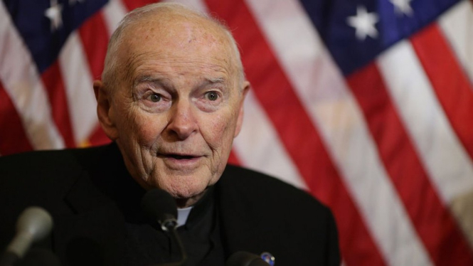 Theodore McCarrick. Getty Images via BBC Indonesia