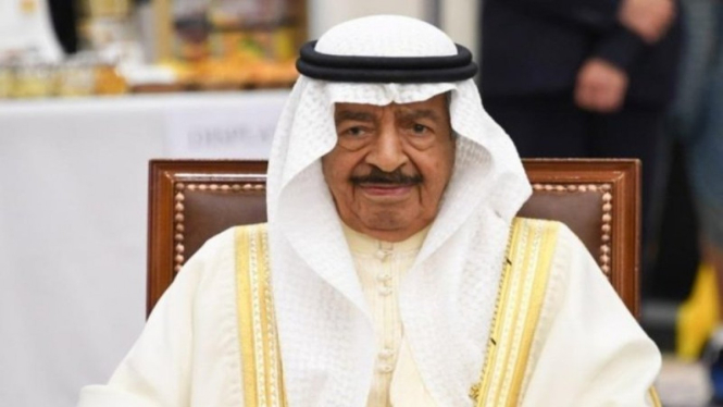 Perdana Menteri Bahrain, Pangeran Khalifa bin Salman Al-Khalifa meninggal dunia