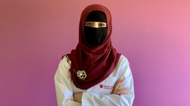Nayma Bilal mengatakan Muslimah, khususnya yang memakai jilbab atau niqab, seringkali negatif di media.