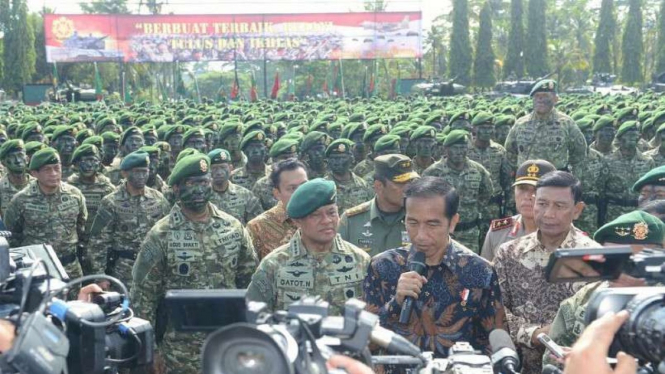 VIVA Militer: Jenderal GN