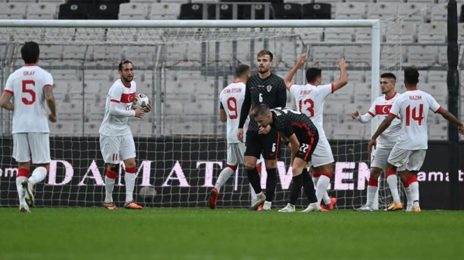 Pertandingan Timnas Turki vs Kroasia