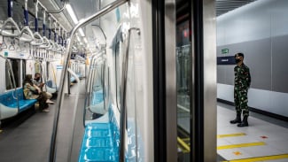 Pramono Upayakan Pengguna Transportasi Umum Naik 10 Persen per Tahun