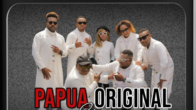 Grup musik Papua Original.