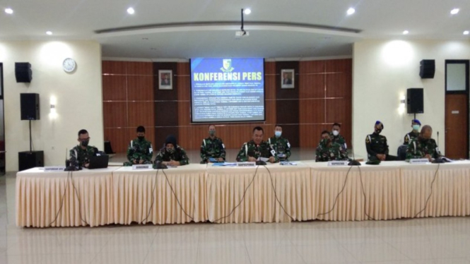  Komandan Pusat Polisi Militer Angkatan Darat Letjen TNI Dodik Wijanarko