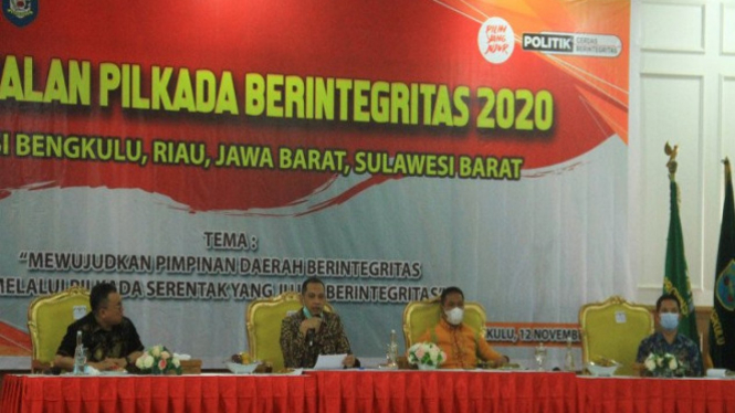 KPU Bengkulu 2020 (antara)