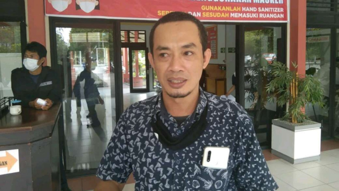 Korban Dugaan Pengeroyokan di Universitas Tanjungpura Pontianak