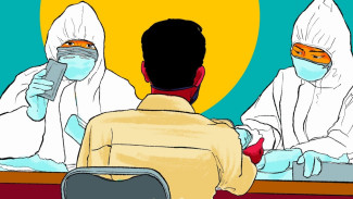 Ramai Soal Kaki Penyitas COVID-19 Menghitam, Ini Penjelasan Pakar