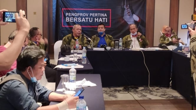 Pengurus Provinsi Pertina berkumpul di Jakarta