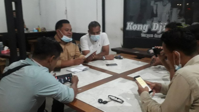 Ketua DPRD Bangka Tengah terlapor pelanggaran kampanye (antara)