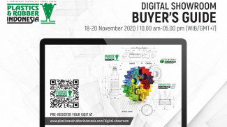 Plastics & Rubber Indonesia 2020 Hadir Dengan Hybrid Program Terbaru