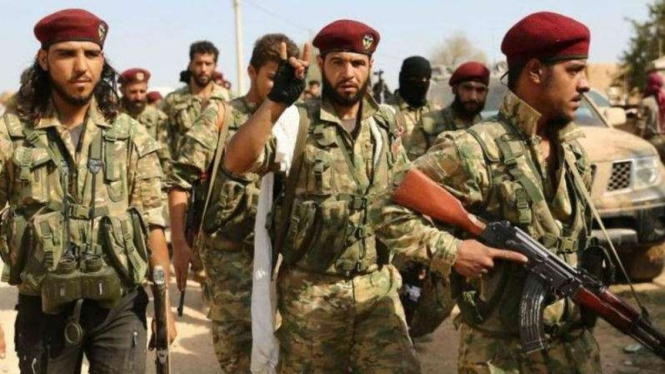 VIVA Militer: Tentara bayaran Turki di Suriah