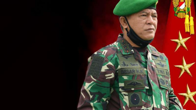 VIVA Militer: Letjen TNI Besar Harto.