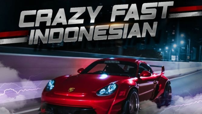 Poster Film Crazy Fast Indonesian