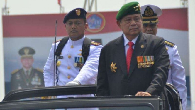 VIVA Militer: Jenderal TNI (HOR) (Purn.) Susilo Bambang Yudhoyono