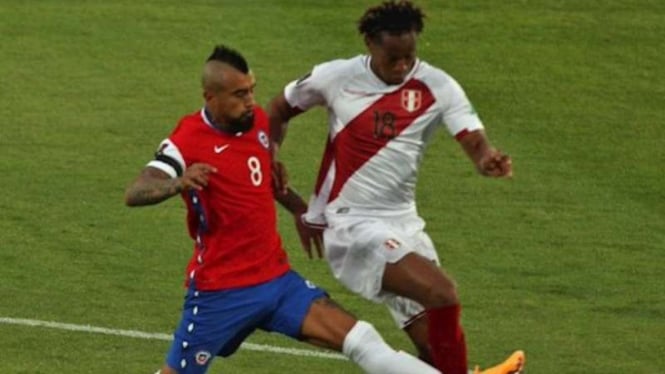 Timnas Chile vs Timnas Peru