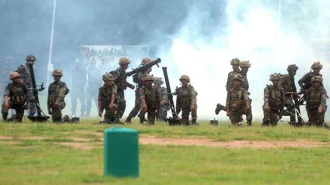 VIVA Militer: Pasukan Angkatan Bersenjata India (BSS)