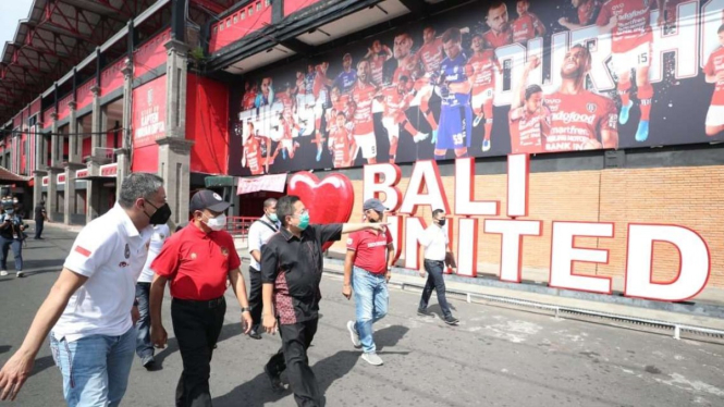 Stadion I Wayan Dipta, kandang Bali United