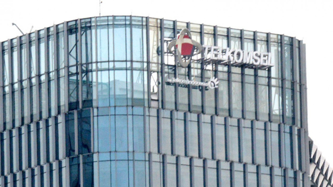 Gedung Telkomsel.