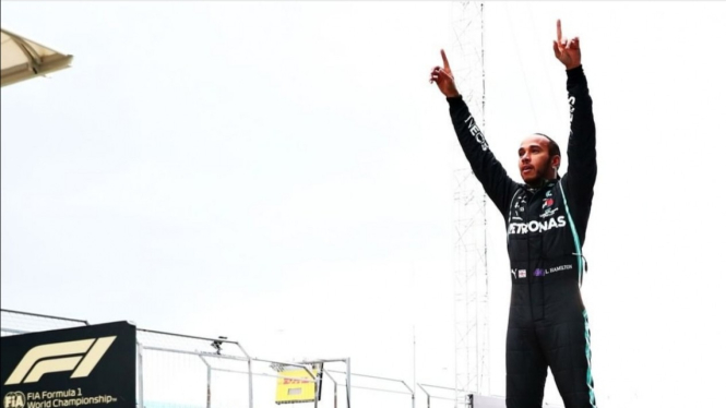 Lewis Hamilton Start Terdepan di Sprint Qualifying F1 GP Inggris