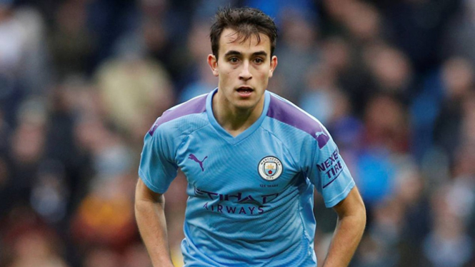 Bek Manchester City, Eric Garcia.