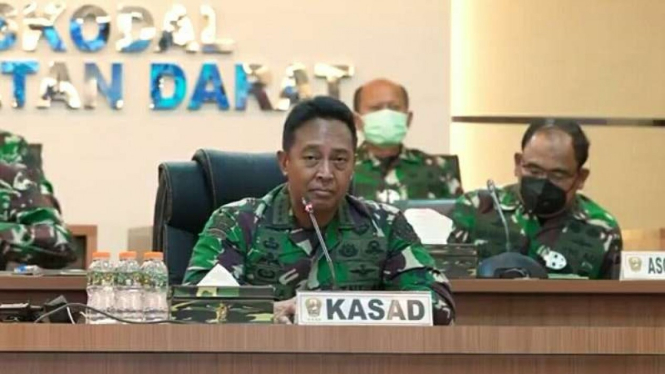 VIVA Militer : Kasad Jenderal TNI Andika Perkasa