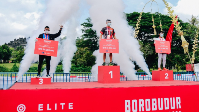 Ajang Borobudur Marathon 2020