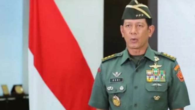 VIVA Militer: Letjen TNI DM.