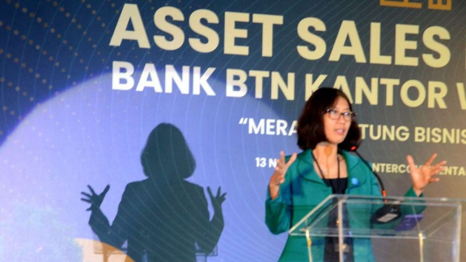 Direktur Remedial and Wholesale Risk Bank BTN, Elisabeth Novie Riswanti.