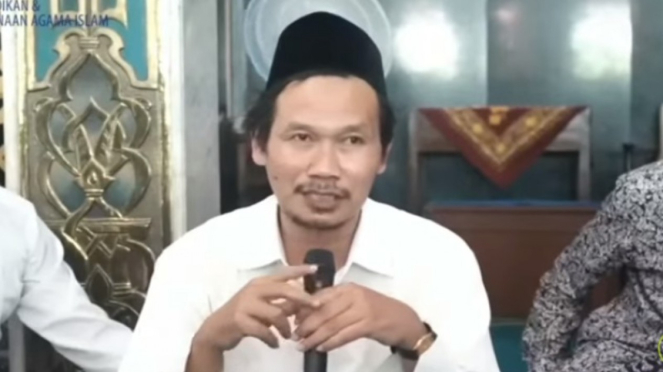 Presidente Syuriah PBNU KH Ahmad Bahauddin Nursalim o Gus Baha