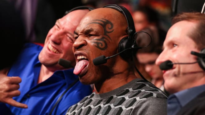 Legenda tinju dunia, Mike Tyson