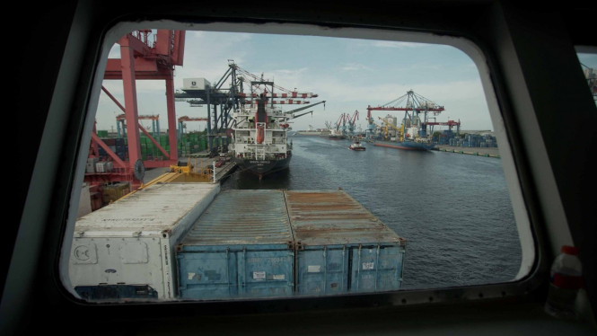 Dampak RCEP Terhadap Ekspor Indonesia, Pelabuhan Tanjung Priok.