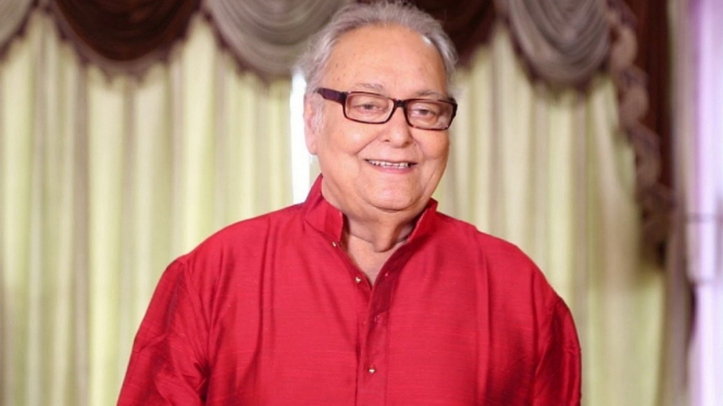 Soumitra Chatterjee.