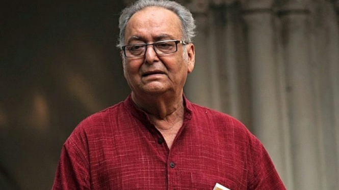 Soumitra Chatterjee.