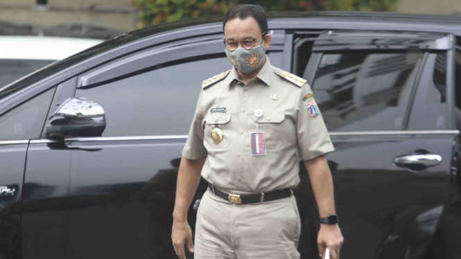 Anies Baswedan, Pemeriksaan di Polda Metro Jaya