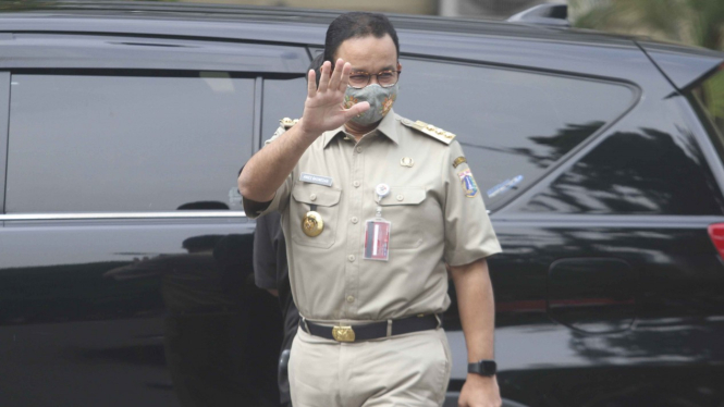 Gubernur DKI Jakarta Anies Baswedan, Pemeriksaan di Polda Metro Jaya