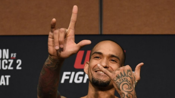 Petarung UFC, Yancy Medeiros