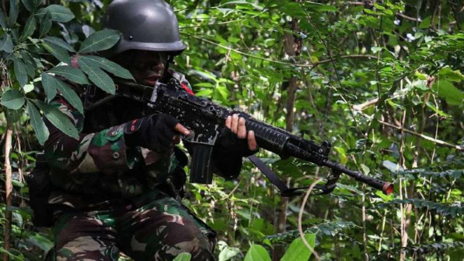 VIVA Militer: Batalyon Infanteri Mekanis 403/Wirasada Pratista